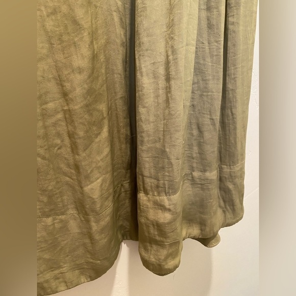 Lane Bryant - Green Lightweight Tunic Tank - Picture 7 of 14